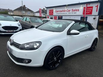 Volkswagen Golf TDi 2.0 TDI BlueMotion Tech GT Cabriolet Euro 5 (s/s) 2dr