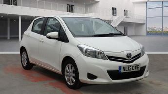 Toyota Yaris 1.33 Dual VVT-i TR Hatchback 5dr Petrol Manual Euro 5 (101 ps)