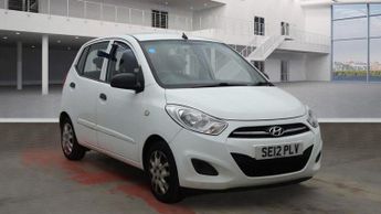 Hyundai I10 1.2 Classic Hatchback 5dr Petrol Manual Euro 5 (85 bhp)