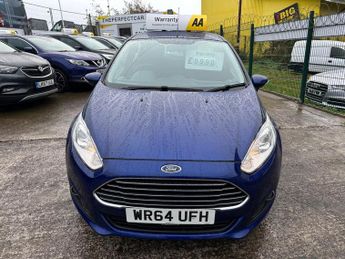 Ford Fiesta 1.0T EcoBoost Zetec Powershift Euro 5 5dr