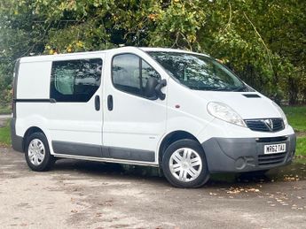 Vauxhall Vivaro 2.0 2900 CDTi Crew Van Tecshift FWD L1 5dr
