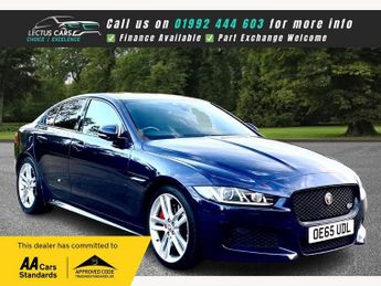 Jaguar XE 3.0 V6 S Auto Euro 6 (s/s) 4dr
