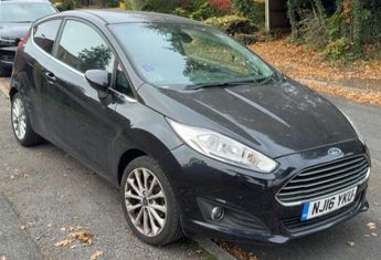 Ford Fiesta 1.0T EcoBoost Titanium X Euro 6 (s/s) 3dr