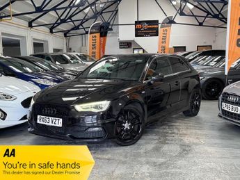 Audi A3 1.4 TFSI S line Euro 5 (s/s) 3dr