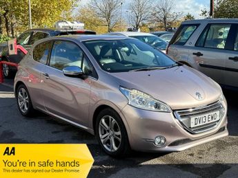 Peugeot 208 1.2 VTi Allure Euro 5 3dr