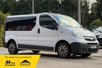 Vauxhall Vivaro 2.0 2700 CDTi FWD L1 4dr