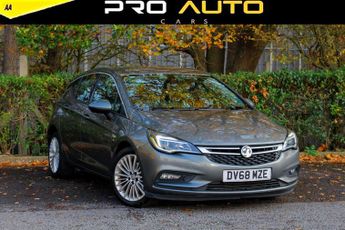 Vauxhall Astra 1.6 CDTi BlueInjection Elite Nav Euro 6 (s/s) 5dr