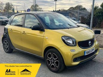 Smart ForFour 1.0 Prime (Premium) Euro 6 (s/s) 5dr