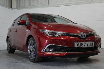 Toyota Auris 1.8 VVT-h Excel CVT Euro 6 (s/s) 5dr (Safety Sense)