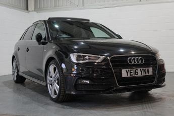 Audi A3 2.0 TDI S line Sportback Euro 6 (s/s) 5dr (Nav)