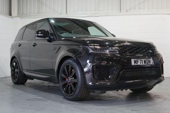 Land Rover Range Rover Sport 2.0 P400e 13.1kWh HSE Dynamic Black Auto 4WD Euro 6 (s/s) 5dr