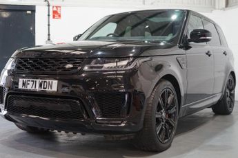 Land Rover Range Rover Sport 2.0 P400e 13.1kWh HSE Dynamic Black Auto 4WD Euro 6 (s/s) 5dr