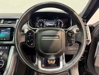 Land Rover Range Rover Sport 2.0 P400e 13.1kWh HSE Dynamic Black Auto 4WD Euro 6 (s/s) 5dr