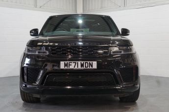 Land Rover Range Rover Sport 2.0 P400e 13.1kWh HSE Dynamic Black Auto 4WD Euro 6 (s/s) 5dr