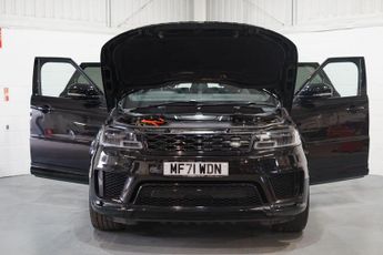Land Rover Range Rover Sport 2.0 P400e 13.1kWh HSE Dynamic Black Auto 4WD Euro 6 (s/s) 5dr