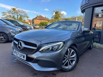 Mercedes C Class 2.0 C200 Sport (Premium Plus) Cabriolet 2dr Petrol G-Tronic+ Eur