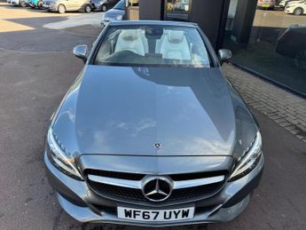 Mercedes-Benz C Class 2.0 C200 Sport (Premium Plus) Cabriolet 2dr Petrol G-Tronic+ Eur