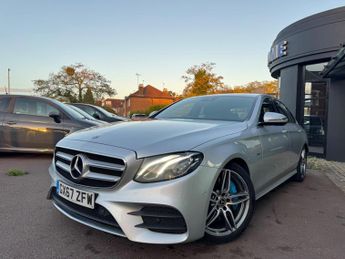 Mercedes E Class 2.0 E350e 6.4kWh AMG Line G-Tronic+ Euro 6 (s/s) 4dr
