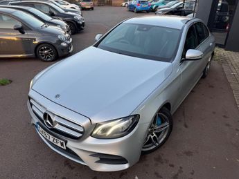 Mercedes-Benz E Class 2.0 E350e 6.4kWh AMG Line G-Tronic+ Euro 6 (s/s) 4dr