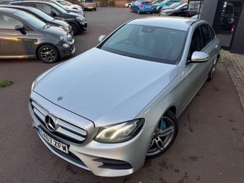 Mercedes-Benz E Class 2.0 E350e 6.4kWh AMG Line G-Tronic+ Euro 6 (s/s) 4dr