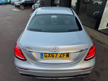 Mercedes-Benz E Class 2.0 E350e 6.4kWh AMG Line G-Tronic+ Euro 6 (s/s) 4dr