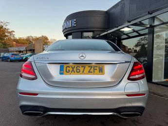 Mercedes-Benz E Class 2.0 E350e 6.4kWh AMG Line G-Tronic+ Euro 6 (s/s) 4dr