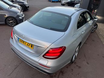 Mercedes-Benz E Class 2.0 E350e 6.4kWh AMG Line G-Tronic+ Euro 6 (s/s) 4dr