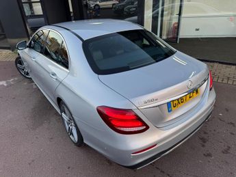 Mercedes-Benz E Class 2.0 E350e 6.4kWh AMG Line G-Tronic+ Euro 6 (s/s) 4dr