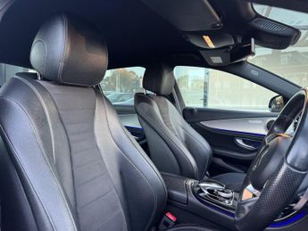 Mercedes-Benz E Class 2.0 E350e 6.4kWh AMG Line G-Tronic+ Euro 6 (s/s) 4dr