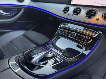 Mercedes-Benz E Class 2.0 E350e 6.4kWh AMG Line G-Tronic+ Euro 6 (s/s) 4dr