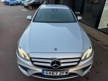 Mercedes-Benz E Class 2.0 E350e 6.4kWh AMG Line G-Tronic+ Euro 6 (s/s) 4dr