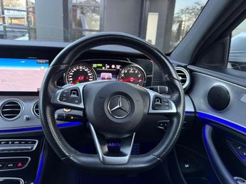 Mercedes-Benz E Class 2.0 E350e 6.4kWh AMG Line G-Tronic+ Euro 6 (s/s) 4dr