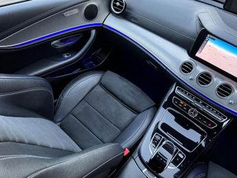 Mercedes-Benz E Class 2.0 E350e 6.4kWh AMG Line G-Tronic+ Euro 6 (s/s) 4dr