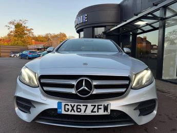 Mercedes-Benz E Class 2.0 E350e 6.4kWh AMG Line G-Tronic+ Euro 6 (s/s) 4dr