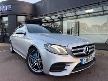 Mercedes-Benz E Class 2.0 E350e 6.4kWh AMG Line G-Tronic+ Euro 6 (s/s) 4dr