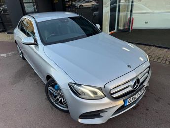 Mercedes-Benz E Class 2.0 E350e 6.4kWh AMG Line G-Tronic+ Euro 6 (s/s) 4dr