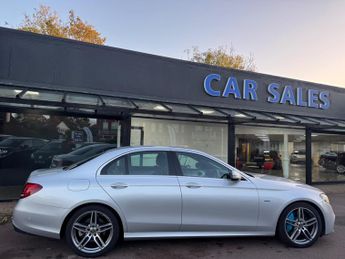 Mercedes-Benz E Class 2.0 E350e 6.4kWh AMG Line G-Tronic+ Euro 6 (s/s) 4dr