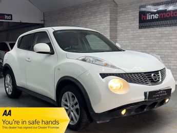 Nissan Juke 1.6 Tekna CVT Euro 5 5dr