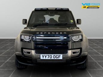 Land Rover Defender 110 3.0 i6 X Auto 4WD Euro 6 (s/s) 5dr