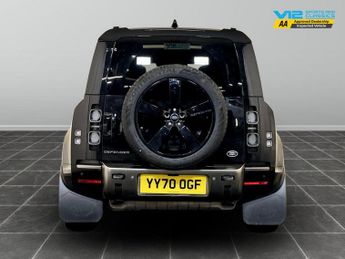 Land Rover Defender 110 3.0 i6 X Auto 4WD Euro 6 (s/s) 5dr