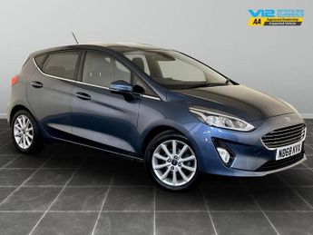 Ford Fiesta 1.0T EcoBoost Titanium Euro 6 (s/s) 5dr