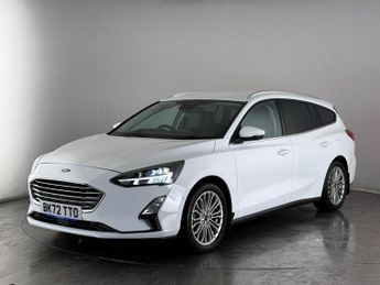 Ford Focus 1.0T EcoBoost Titanium X Auto Euro 6 (s/s) 5dr