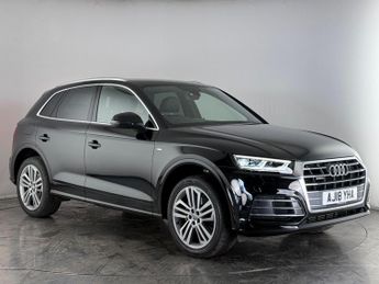 Audi Q5 2.0 TFSI S line S Tronic quattro Euro 6 (s/s) 5dr