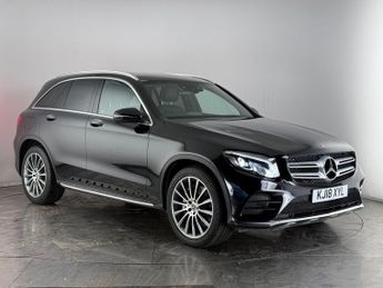 Mercedes GLC 2.1 GLC220d AMG Line (Premium) G-Tronic+ 4MATIC Euro 6 (s/s) 5dr