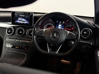 Mercedes-Benz GLC 2.1 GLC220d AMG Line (Premium) G-Tronic+ 4MATIC Euro 6 (s/s) 5dr