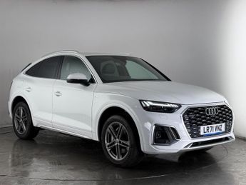 Audi Q5 2.0 TFSIe 50 S line Sportback S Tronic quattro Euro 6 (s/s) 5dr 