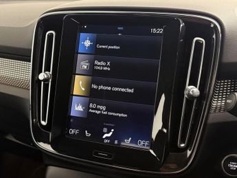 Volvo XC40 1.5h T5 Twin Engine Recharge 10.7kWh R-Design Auto Euro 6 (s/s) 