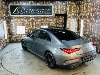 Mercedes-Benz CLA 2.0 CLA220d AMG Line (Premium Plus) Coupe 8G-DCT Euro 6 (s/s) 4d
