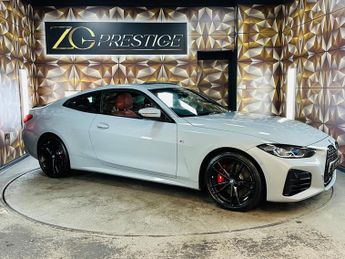 BMW M4 3.0 M440i MHT Auto xDrive Euro 6 (s/s) 2dr