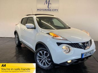 Nissan Juke 1.6 Tekna XTRON Euro 6 5dr